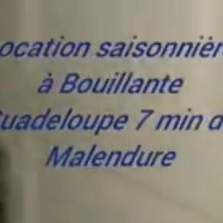 Villa Chez Vava Et Maianne Bouillante Esterno foto