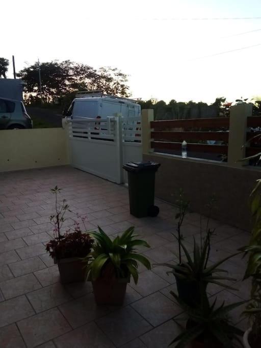 Villa Chez Vava Et Maianne Bouillante Esterno foto