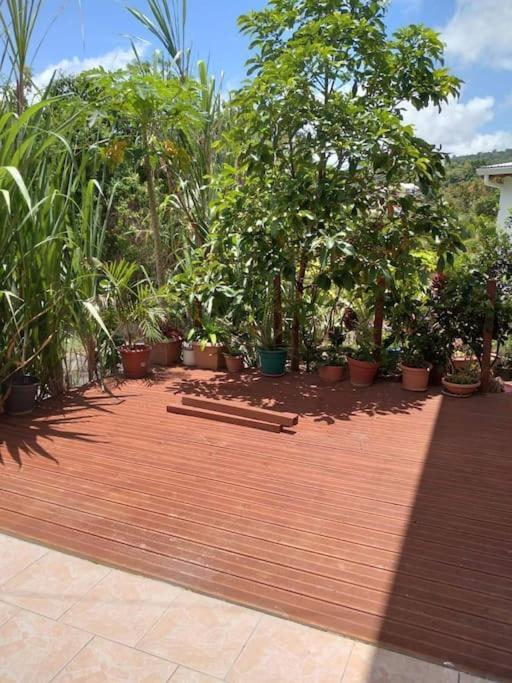 Villa Chez Vava Et Maianne Bouillante Esterno foto