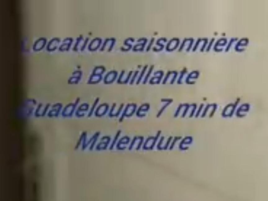 Villa Chez Vava Et Maianne Bouillante Esterno foto